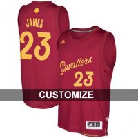 Custom, Cleveland Cavaliers - Christmas '17