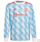 Maillot Manchester United Extérieur 2021/22 ML