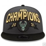 Casquette Milwaukee Bucks 2021 NBA Champions