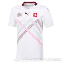 Shirt Switzerland Away 2020