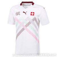 Maglia Svizzera Away 2020