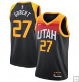 Rudy Gobert, Utah Jazz - City Edition (Dark)
