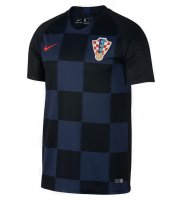 Maglia Croazia Away 2018