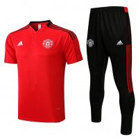 Manchester United Polo + Pants 2021/22