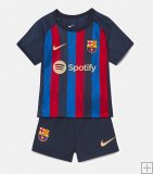 FC Barcelona 1a Equipación 2022/23 Kit Junior