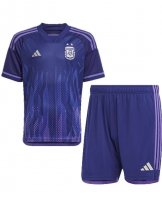 Argentina 2a Equipación 2022 Kit Junior