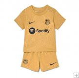FC Barcelona Away 2022/23 Junior Kit