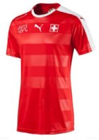 Maillot Suisse Domicile Euro 2016