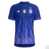 Maglia Argentina Away 2022 | Authentic - 3 Stelle