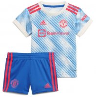 Manchester United 2a Equipación 2021/22 Kit Junior