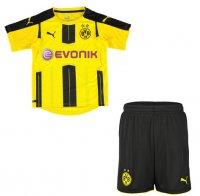 Kit Junior Borussia Dortmund Domicile 2016/17