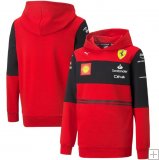 Felpa con cappuccio Scuderia Ferrari 2022