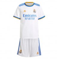 Real Madrid 1a Equipación 2021/22 Kit Junior