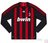 Shirt AC Milan Home 2008/09 LS