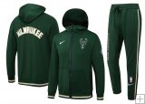 Squad Tracksuit Milwaukee Bucks 2021/22 - 75th Anniv.