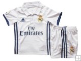 Kit Junior Real Madrid Domicile 2016/17