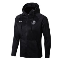 Veste zippé à capuche PSG 2017/18