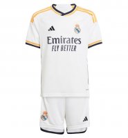 Real Madrid 1a Equipación 2023/24 Kit Junior