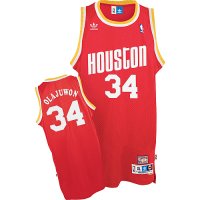 Hakeem Olajuwon, Houston Rockets [rouge]