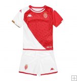 AS Monaco 1a Equipación 2023/24 Kit Junior