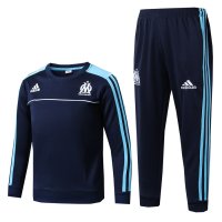 Squad Tracksuit Olympique Marseille 2017/18 - JUNIOR