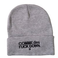 Bonnet COMME DES F DOWN [Gris]