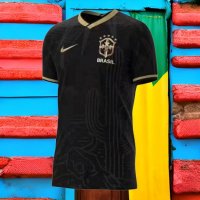 Shirt Brazil 2022 - Concept 'Black/Gold'