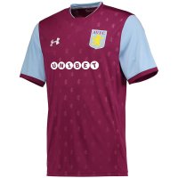 Maillot Aston Villa Domicile 2017/18