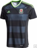 Maillot Pays de Galles Exterieur Euro 2016