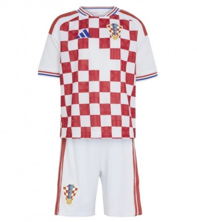 Maglia Croazia Home 2026 Junior Kit