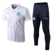 Olympique Marseille Polo + Pants 2018/19
