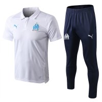 Olympique Marsiglia Polo + Pantaloni 2018/19