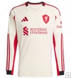Maillot Liverpool Extérieur 2025/26 ML