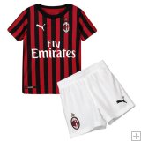 AC Milan 1a Equipación 2019/20 Kit Junior