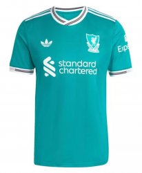Liverpool 3a Equipación 2025/26 - Authentic