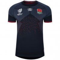 Camiseta Inglaterra Away Rugby WC23