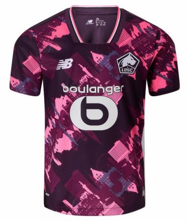 Shirt Lille Fourth 2025/26