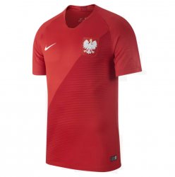 Maillot Pologne Extérieur 2018 Maillot Pologne Extérieur 2018