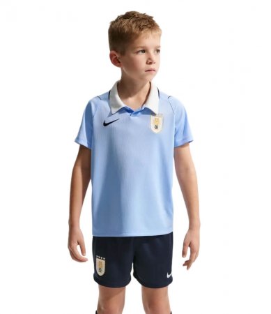 Maglia Uruguay Home 2026 Junior Kit
