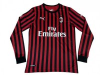 Shirt AC Milan Home 2019/20 LS