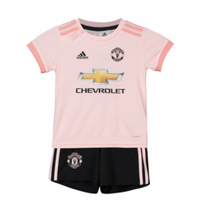 Manchester United Away 2018/19 Junior Kit