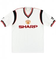 Manchester United 2a Equipación 1984-86