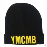 Bonnet YMCMB [Noir/Jaune]