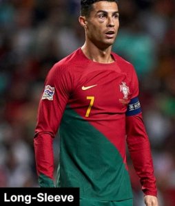 Shirt Portugal Home 2022/23 LS - Authentic