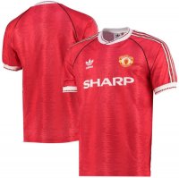 Shirt Manchester United Home 1990