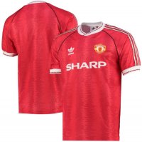 Manchester United 1a Equipación 1990