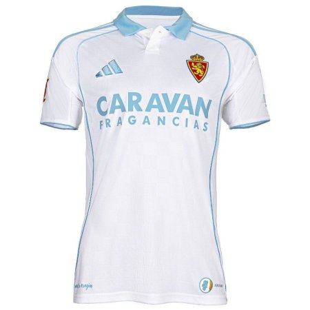 Real Zaragoza 1a Equipación 2025/26