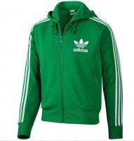 Sweat-Shirt Capuche Adidas - Vert