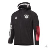 Veste zippé à capuche Imperméable Bayern Munich 2020/21