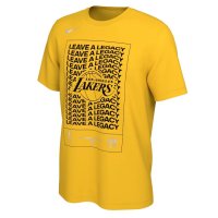 Camiseta Los Angeles Lakers - Gold